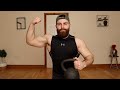 One Dumbbell/Kettlebell Full Body Workout At Home (FOLLOW ALONG)