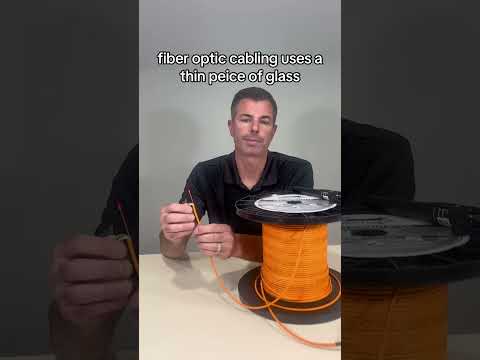 Quá trình hàn cáp quang bị đứt