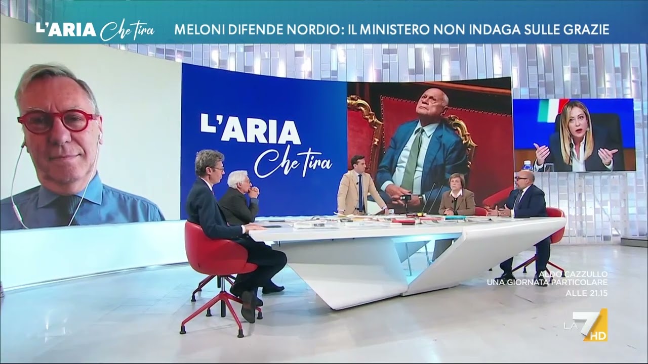 Grazia a Nicole Minetti, Gennaro Sangiuliano: "Complimenti al collega de 'Il Fatto Quotidiano', ...