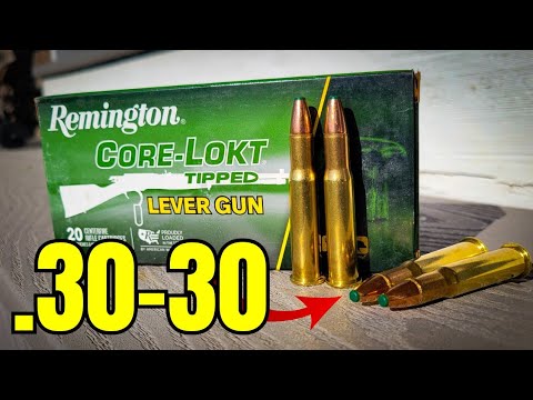 Remington Core-Lokt Tipped Levergun in .30-30 