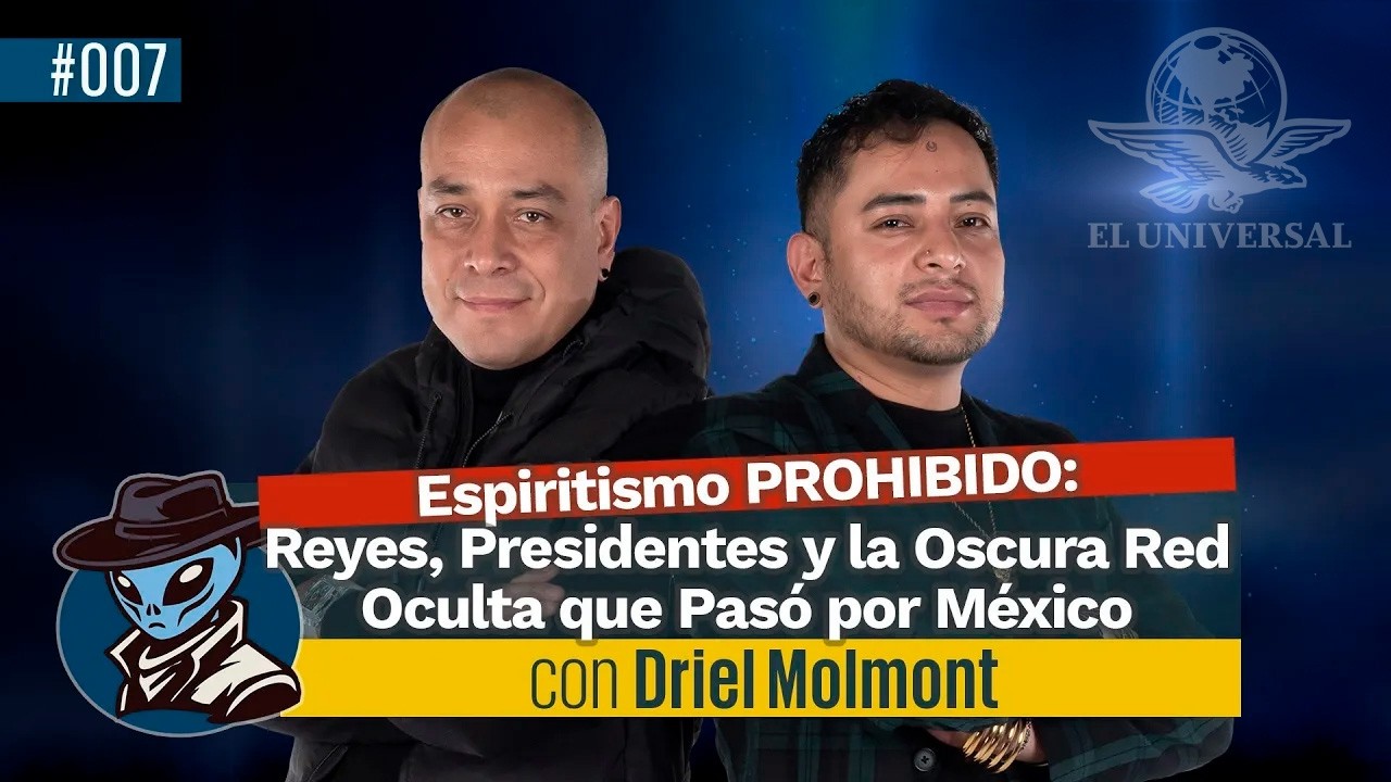 De Hitler a Madero: La red de ocultismo que controló a los líderes mundiales // Sociedad Oculta Ep.7