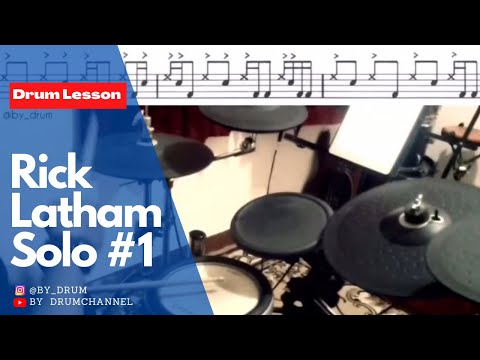 Rick Latham Solo #1 - Advanced Funk Studies