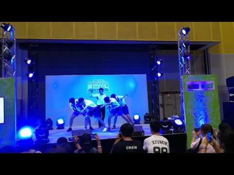 UTCC COVER EXO - MONSTER @ DEK-D'S ADMISSION & ENT 4.0 FAIR