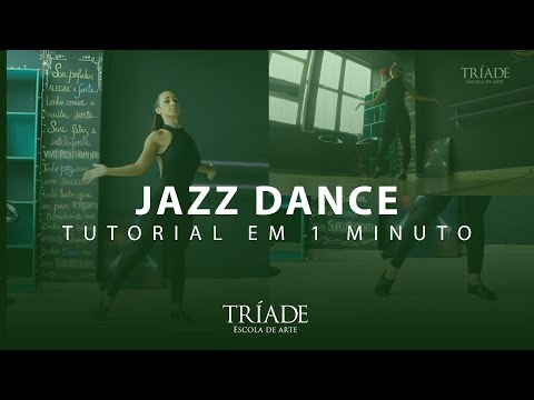 Aprenda Uma Coreografia de Jazz Dance | 1 Minuto