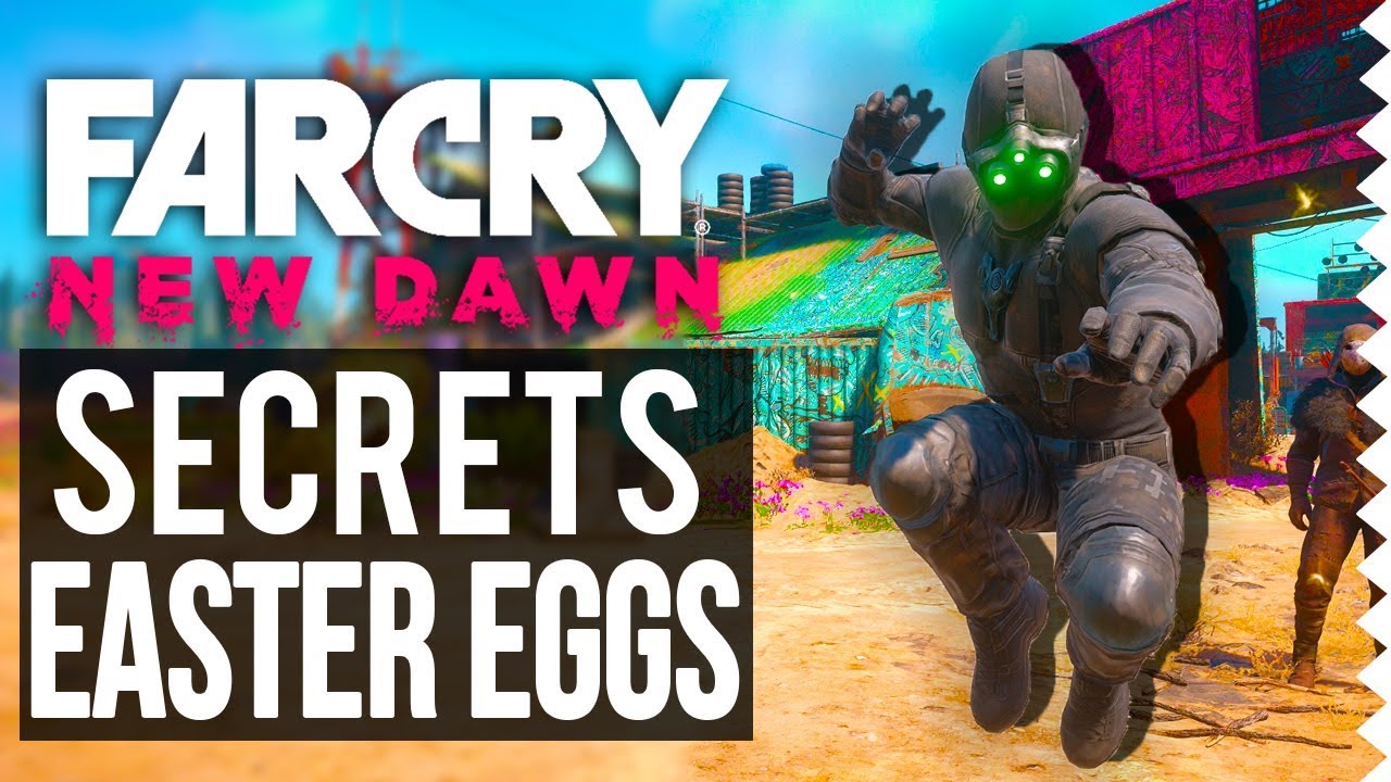 Best Far Cry New Dawn Easter Eggs and Secrets Discovered So Far! - YouTube