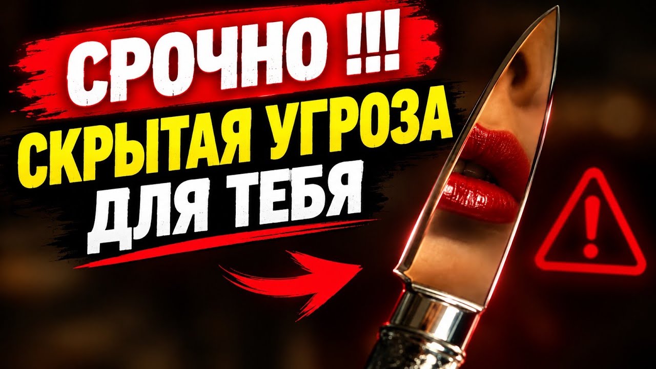 СРОЧНО ‼️🤕💯 СКРЫТАЯ УГРОЗА ДЛЯ ТЕБЯ.💔⚡🧿#гадание #таро #tarot #психология 