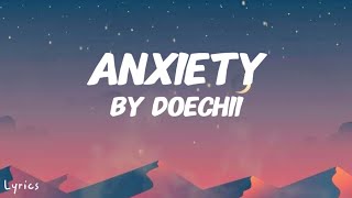 Download lagu Anxiety - by Doechii (Good Part) | Lyric Video mp3