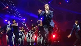 Justin Timberlake - Let The Groove Get In LIVE Cologne 2014 HD