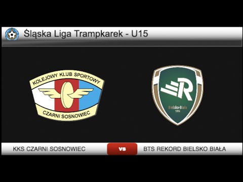KKS Czarni Sosnowiec - 7:4 (3:1) BTS Rekord Bielsko Biała - ŚLT U15 - IX kolejka, sezon 2022/2023