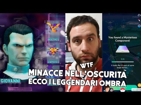 Minacce nell'oscurità! Nuovi Rocket Leader e Giovanni! - Pokémon Go Ita