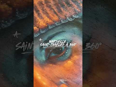 🎨 Marseille Saint-Charles à 360°, rendez-vous bientôt pour découvrir cette nouvelle réalisation !