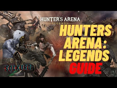 The Kuro How to: Hunters Arena Legend Guide!