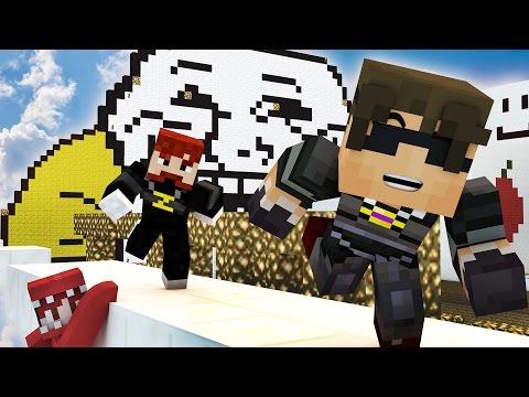 Sky Does Everything - THE CHRONICLES OF MAD DAD MAX! | Minecraft Mini-Game X-RUN! /w Facecam
