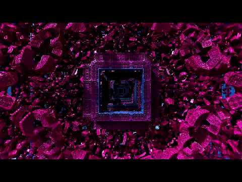 Menger3 + Koch V3 [3D Fractal Loop]