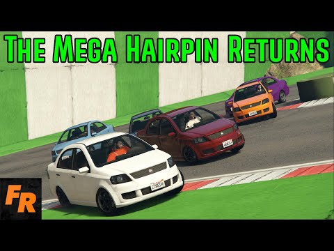 The Mega Hairpin Returns - Gta 5 Racing