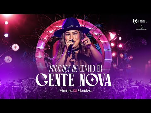 Simone Mendes - PREGUIÇA DE CONHECER GENTE NOVA (Cantando Sua História)