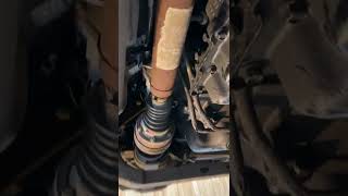 06 jeep liberty 3.7 4x4 Engine starter replacement, without removing shaft