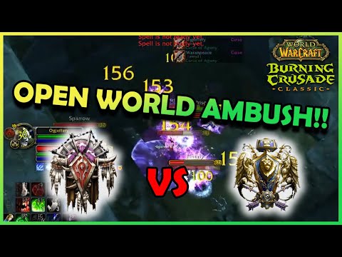 Duskwood Open World PvP Ambush!! | Daily Classic WoW Highlights #205 |