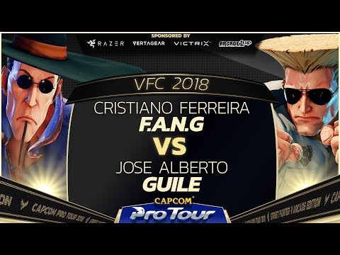 Cristiano Ferreira (F.A.N.G) vs Jose Alberto (Guile) - Versus Fighting Cup 2018 - CPT 2018