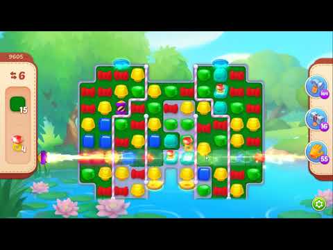 Homescapes Level 9605 - NO BOOSTERS 🏠 | SKILLGAMING ✔️