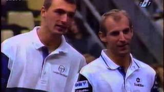 Новости спорта на ОРТ 24 ноября 1995 года