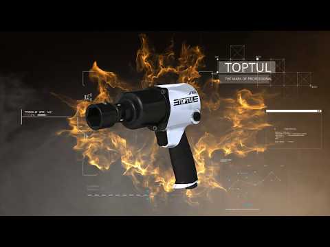 TOPTUL Brand Advertising Video (Air Impact Wrench)