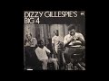 Dizzy Gillespie  "Hurry Home"