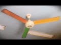 2 old KDK industrial ceiling fans (RARE) 