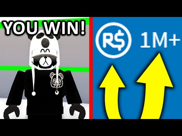 How Can We Get Robux In Roblox