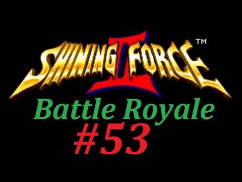 Shining Force 2: Battle Royale (Mod) Walkthrough (53) Battle #40: Uber Darksol Boss Battle Pt. 2