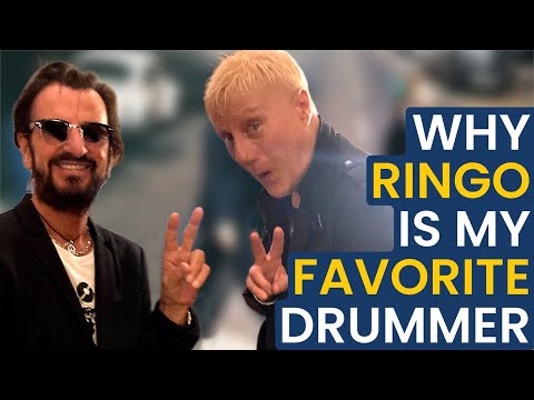 Why Ringo Starr is my Favorite Drummer
