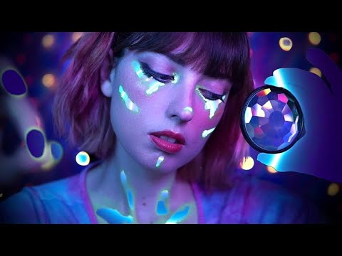 Trippy ASMR 🍃 - 8d, insane visuals, delay, whispering, ambience shifts