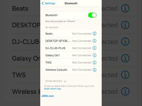 Remove Device from Bluetooth iphone 💻  ios 16 Forget This Device | iPhone Bluetooth Device List