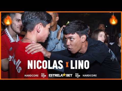 (A NOVA GERAÇÃO!) LINO x NICOLAS | SEMI | #BDN109