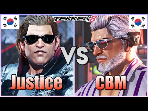 Tekken 8  ▰  Justice (Paul) Vs CBM (#1 Victor) ▰ Player Matches !