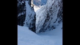 preview picture of video 'snowboarding alagna valsesia freeride paradise 2005 boardingdoc trip'