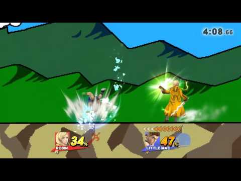 AxeEnding999 (Robin) Vs. ??? (LittleMac)