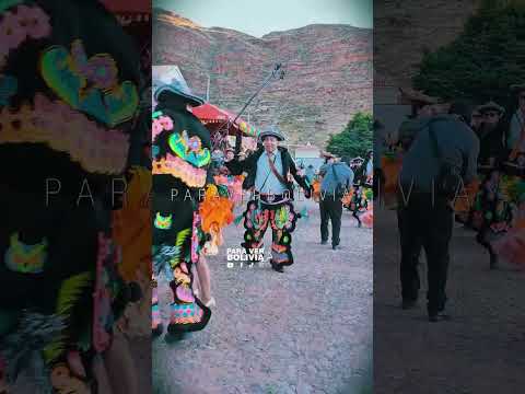🇧🇴 en CAQUIAVIRI chutas carnaval #tradicion #danza #folklore san antonio de Abad La Paz