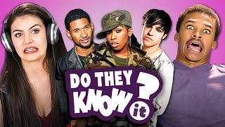 DO TEENS KNOW 2000s MUSIC? #5 (REACT: Do They Know It?)
