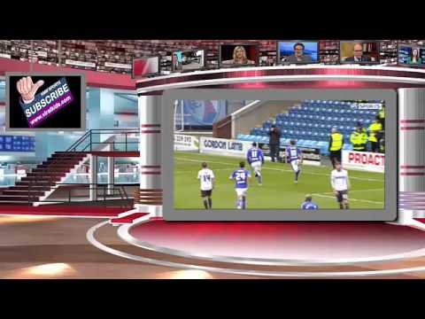 Football Highlights: Chesterfield 3-0 Bury 30th April 2016 Sky Bet League / Championship