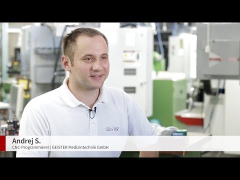 Kunden über iMachining | GEISTER Medizintechnik GmbH