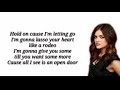 Lucy Hale Run This Town Lyrics Video