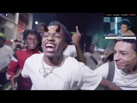 |K4E| reacts to Ron Suno - SALLY (Official Video) (feat. Kyle Richh, TaTa & Jenn Carter) REACTION