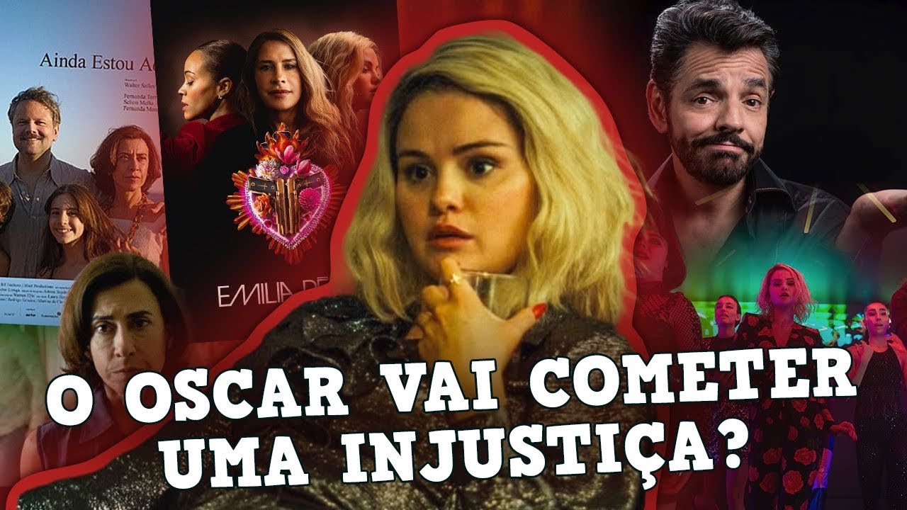 PORQUE OS LATINOS SOLTARAM A MÃO DA SELENA GOMEZ? (Emilia perez vs ainda estou aqui)