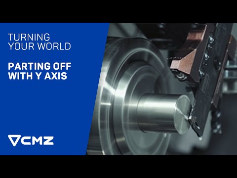 Parting off with Y Axis | CMZ, Turning YOUR world