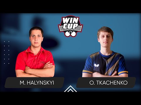 10:30 Mykola Halynskyi - Oleksandr Tkachenko West 1 WIN CUP 23.03.2024 | TABLE TENNIS WINCUP
