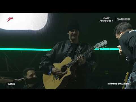 Rels B, Junior H - Y Lloro (En Vivo desde el Coca - Cola Flow Fest 2024)