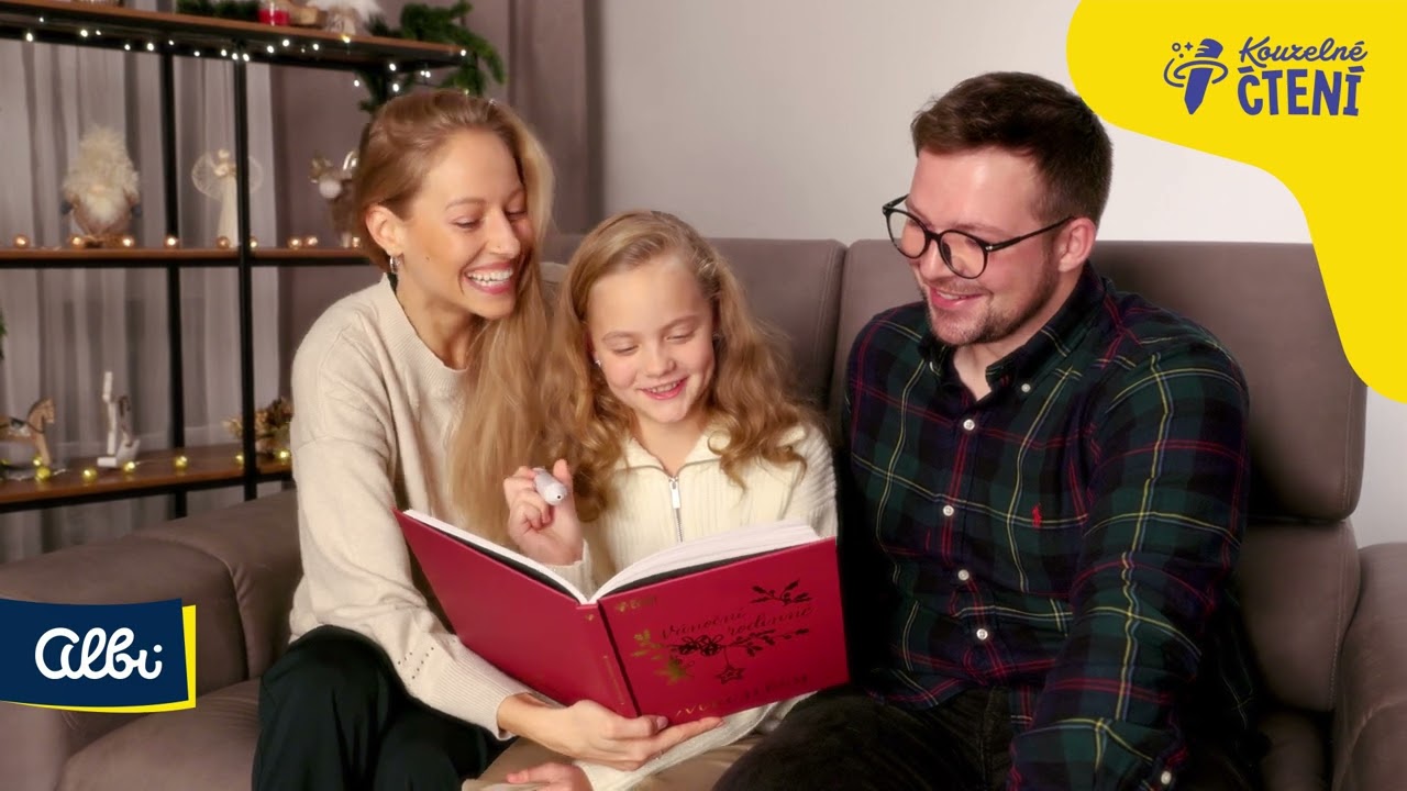 Vánoční rodinné zvukoalbum od Albi