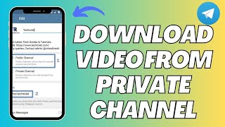 How To Download Video From Telegram Private Channel ADNROID (2023)