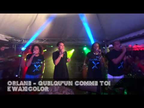Orlane feat KwaxiKolor au Club des Trois ilets